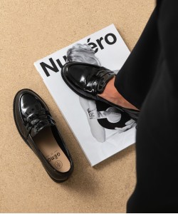 MOCASSIN FEC 19NADENE NOIR ST