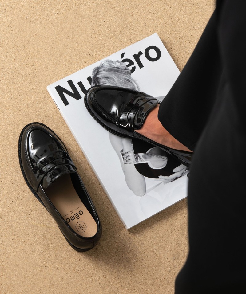 MOCASSIN FEC 19NADENE NOIR ST