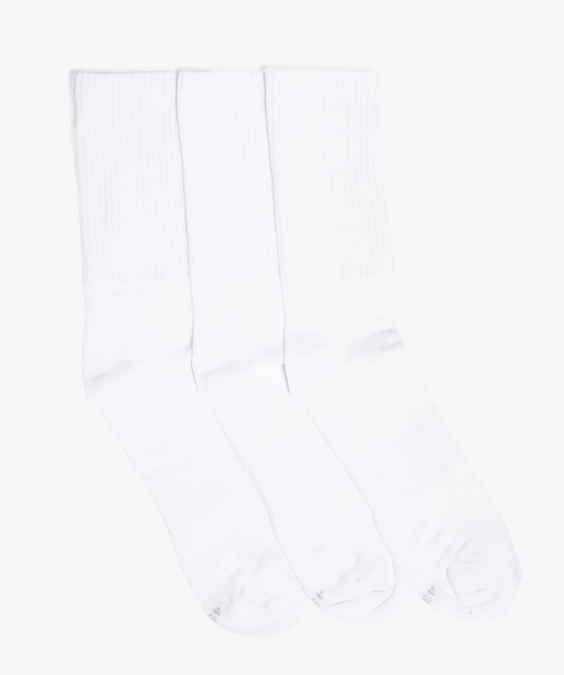 CHAUSSETTE TIGE H HCH 74RIBS BL
