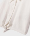 CHEMISE ML FIE CUSOZ BLANC ST
