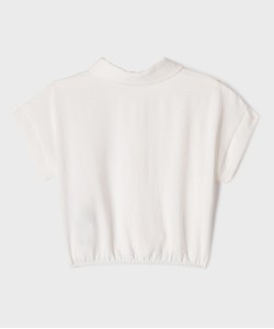 CHEMISE ML FIE CUSOZ BLANC ST