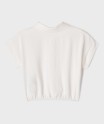 CHEMISE ML FIE CUSOZ BLANC ST