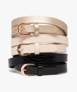 CEINTURE FIM 43CALOIS NOIR ST