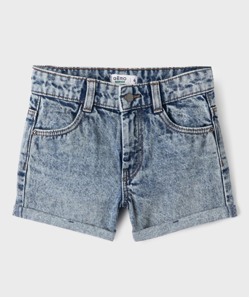 SHORT DENIM FIE 35PERMO2 35PERM