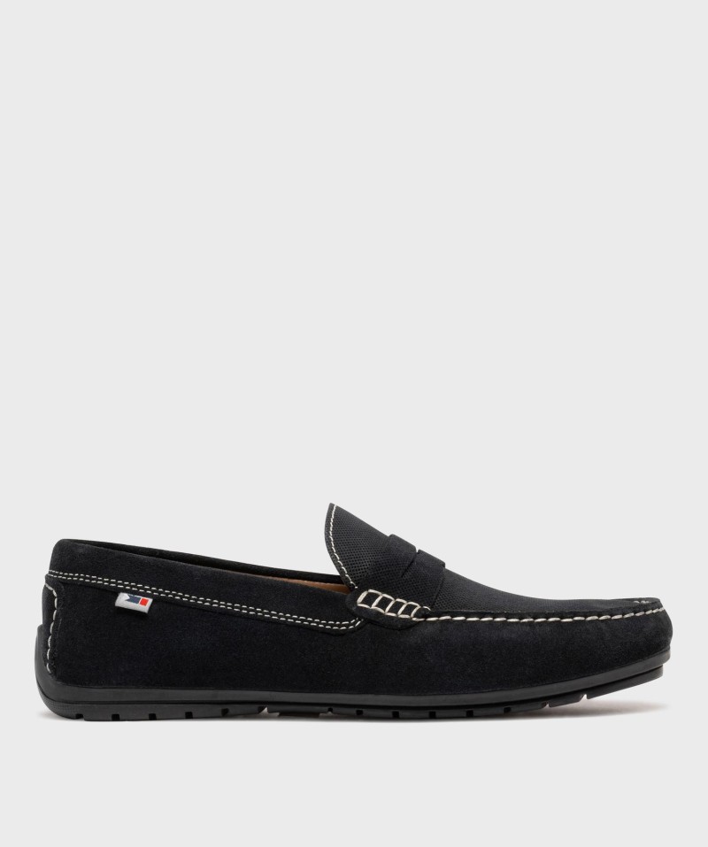 MOCASSIN HOC CEZUC BLEU FO