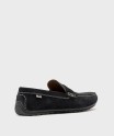 MOCASSIN HOC CEZUC BLEU FO