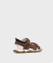 SANDALE SPORT GPE CISEZ MARRON