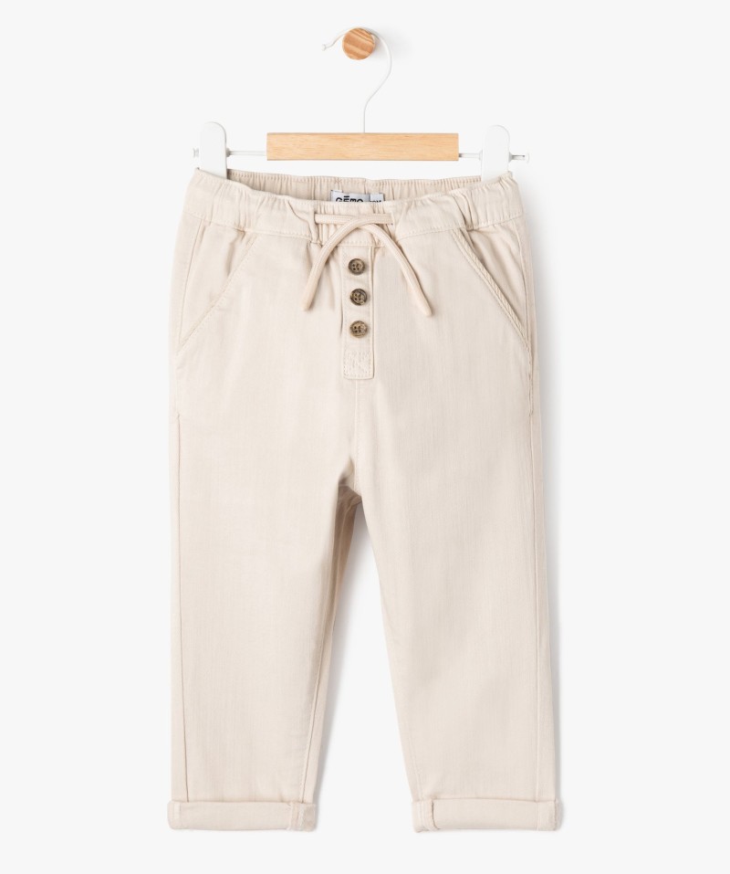 PANTALON BDG 54RONNIE BEIGE ST