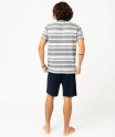 PYJASHORT HNU 70JEETI BLEU ST