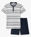 PYJASHORT HNU 70JEETI BLEU ST