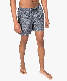 GEMO Maillot de bain homme à motifs avec poche arrière Imprimé