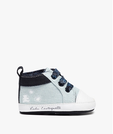 GEMO Chaussons de naissance bébé fille à lacets - LuluCastagnette Bleu